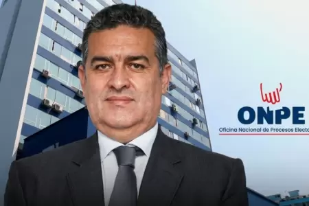 Exclusi�n del jefe interino de la ONPE en investigaciones podr�a ser contraprodu