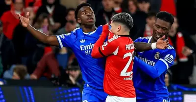 Vinicius Junior acus� a Prestianni de lanzarles insultos racistas.