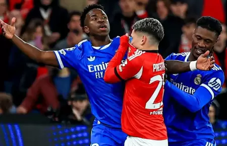 Vinicius Junior acus� a Prestianni de lanzarles insultos racistas.