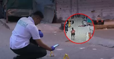 Ataque a balazos deja a tres escolares heridos en Independencia