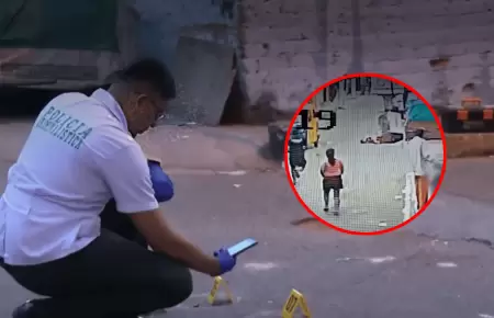 Ataque a balazos deja a tres escolares heridos en Independencia