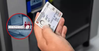 526 mil DNI de ciudadanos mayores de edad est�n pendientes de recojo