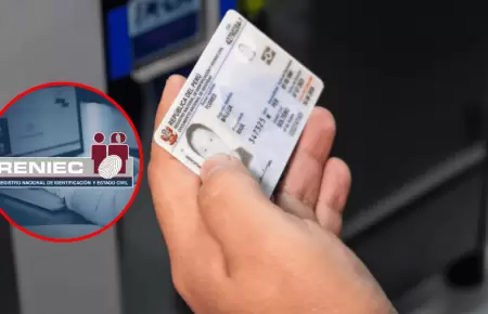 526 mil DNI de ciudadanos mayores de edad est�n pendientes de recojo