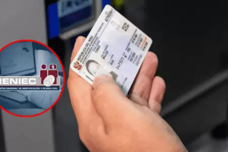 526 mil DNI de ciudadanos mayores de edad est�n pendientes de recojo