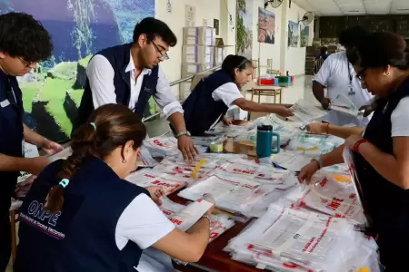 ONPE aclara que no cuenta con trabajadores extranjeros en la actualidad.