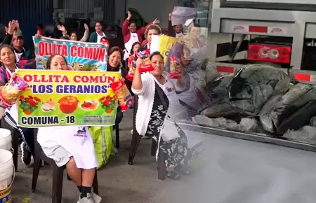 Exitosa y SNP entregan toneladas de pescado a ollas comunes.