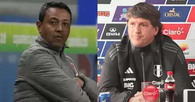 Nolberto Solano arremete contra Jean Ferrari tras declaraciones en su contra