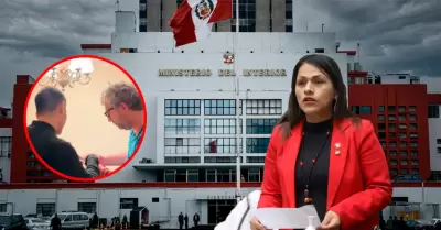 Silvana Robles exige un informe que expliquen las fotos.