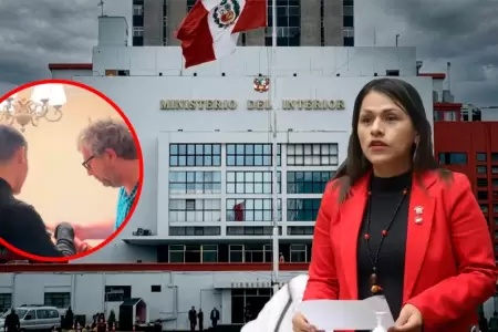 Silvana Robles exige un informe que expliquen las fotos.