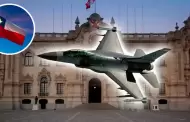 Prensa chilena reconoce poder�o del Per� por compra de aviones: "Es el F-16 m�s moderno del mundo"