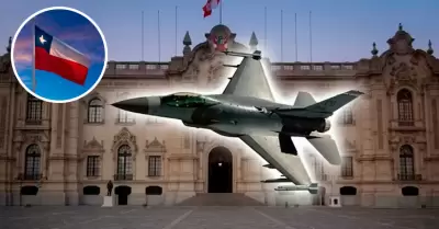Chile reconoce poder de los aviones F-16.