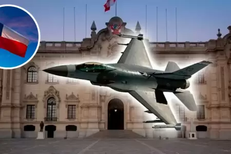 Chile reconoce poder de los aviones F-16.