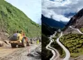 Cusco: MTC habilita tr�nsito en km 145 de la Carretera Interoce�nica Sur tras bloqueo por deslizamientos
