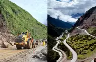 Cusco: MTC habilita tr�nsito en km 145 de la Carretera Interoce�nica Sur tras bloqueo por deslizamientos