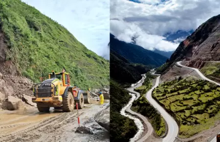 Carretera Interoce�nica Sur: Habilitan tr�nsito a un solo carril en el km 145 tr