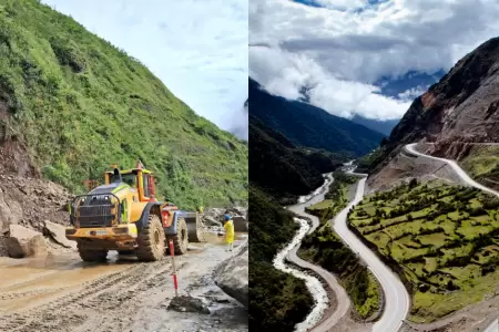 Carretera Interoce�nica Sur: Habilitan tr�nsito a un solo carril en el km 145 tr