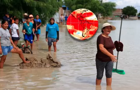 Organizaci�n Meteorol�gica Mundial advierte que fen�meno tendr� impacto mundial.