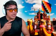 Streamer "Sideral" es captado lanzando insultos despectivos contra ciudadanos de Puno