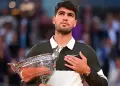 Lo sufre el mundo del tenis: Carlos Alcaraz no disputar� el ATP de Roma y Roland Garros por lesi�n