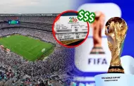 Mundial 2026: Lanzan entradas por m�s de USD 2 millones en p�gina oficial de reventa de la FIFA