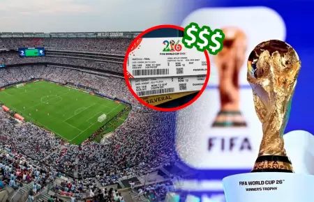 Entradas para la final del torneo mundialista suman m�s de USD 9 millones.