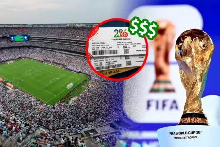 Entradas para la final del torneo mundialista suman m�s de USD 9 millones.