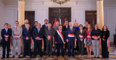 Gabinete Ministerial.