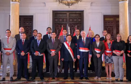 Gabinete Ministerial.