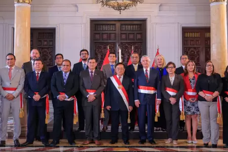Gabinete Ministerial.