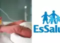 Denuncian presunta negligencia m�dica hac�a beb� en Hospital Rebagliati de EsSalud