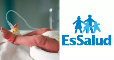 Denuncian presunta negligencia m�dica hacia beb� en Hospital Rebagliati de EsSal