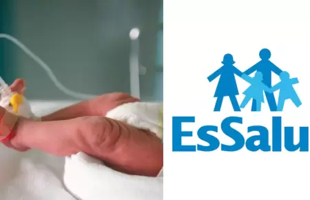 Denuncian presunta negligencia m�dica hacia beb� en Hospital Rebagliati de EsSal