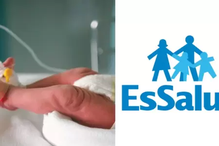 Denuncian presunta negligencia m�dica hacia beb� en Hospital Rebagliati de EsSal