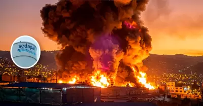 Entidad reafirm� su apoyo ante el siniestro.