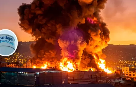 Entidad reafirm� su apoyo ante el siniestro.