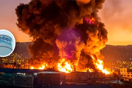 Entidad reafirm� su apoyo ante el siniestro.