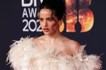 Rosal�a no se presenta en su homenaje realizado por Billboard