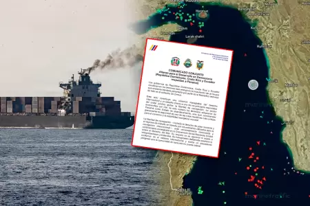 Pa�ses se pronuncian en rechazo de la incautaci�n por parte de Ir�n.