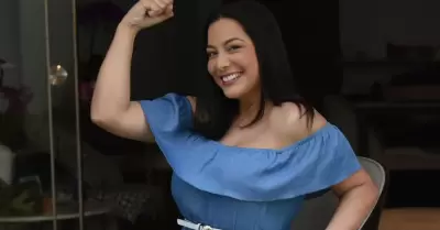 Natalia Salas revela en programa de televisi�n como su enfermedad afecto su matr