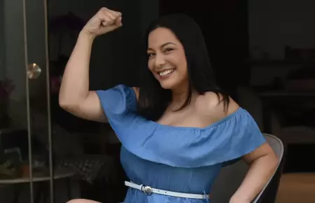 Natalia Salas revela en programa de televisi�n como su enfermedad afecto su matr