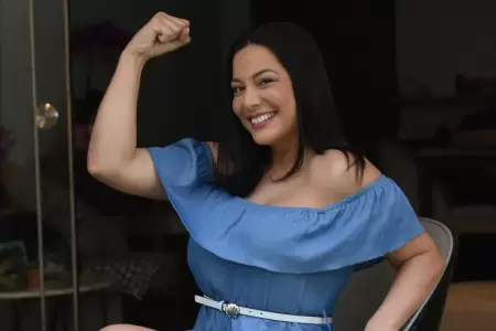 Natalia Salas revela en programa de televisi�n como su enfermedad afecto su matr