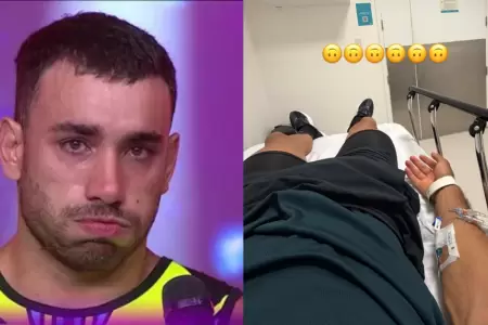 Said Palao reaparece internado