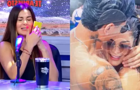 Laura Spoya habr�a terminado con su chibolo