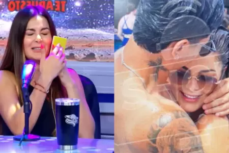 Laura Spoya habr�a terminado con su chibolo