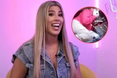 Yahaira Plasencia recuerda su meme en la maletera durante pandemia