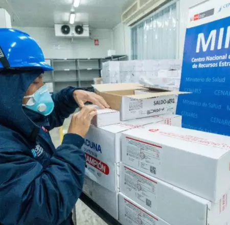 Jornada nacional de vacunaci�n