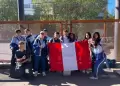 Delegaci�n de estudiantes de Pamer viaj� a Argentina para participar en el IV Encuentro Internacional Andes 2026