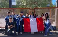 Delegaci�n de estudiantes de Pamer viaj� a Argentina para participar en el IV Encuentro Internacional Andes 2026
