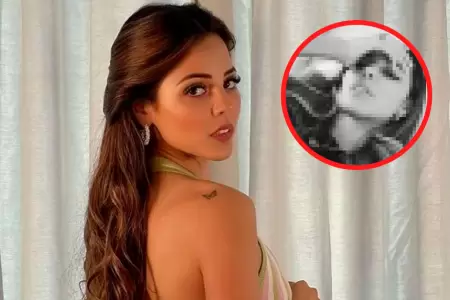 Luciana Fuster se accident�: Teme posible fractura.