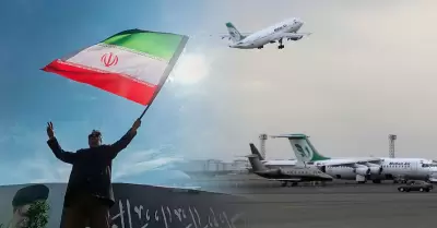 Ir�n reanuda vuelos internacionales.